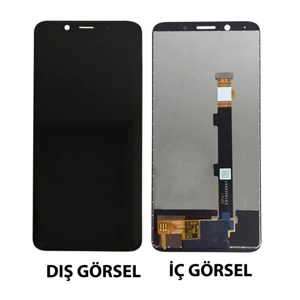 Teknonet Oppo F5 Uyumlu Org Lcd+Dokunmatik NT-108157 ürün görseli 1