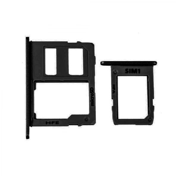Teknonet Samsung Galaxy J610 J6 Plus Uyumlu Hafıza Kart + Sim Metali VR-12632 ürün görseli 1