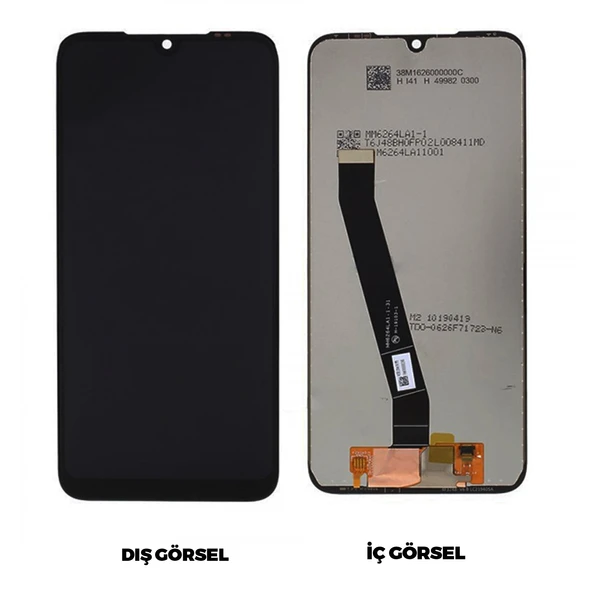 Teknonet Xiaomi Redmi 7 Uyumlu Org Lcd+Dokunmatik VR-19485 ürün görseli 1