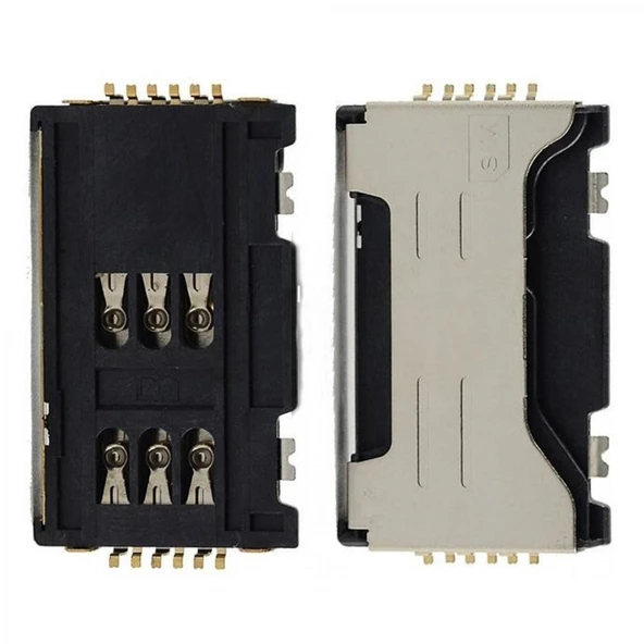 Teknonet Samsung Galaxy S7562 Duos Uyumlu Sim Kart Yuvası NT-7053 ürün görseli 1