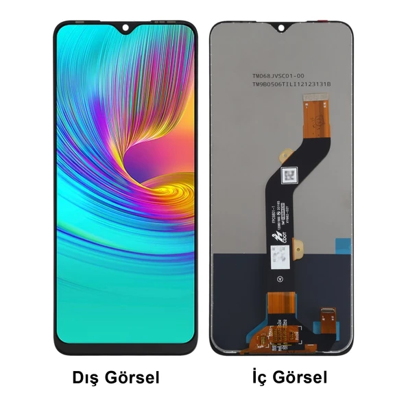 Teknonet Tecno Spark Go 2022 Uyumlu Org Lcd+Dokunmatik NT-108076 ürün görseli 1