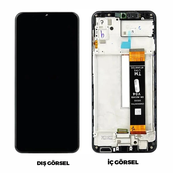 Teknonet Samsung Galaxy M23 5G Uyumlu Org Lcd+Dokunmatik+Çıtalı NT-98602 ürün görseli 1