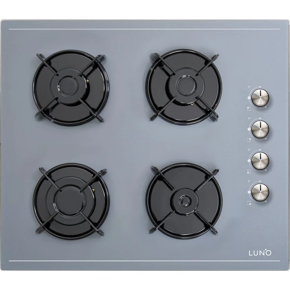 Luno Set Üstü L402S01 Cam Ocak Doğalgazlı + Lpg  Çalışkan Avm ürün görseli 1
