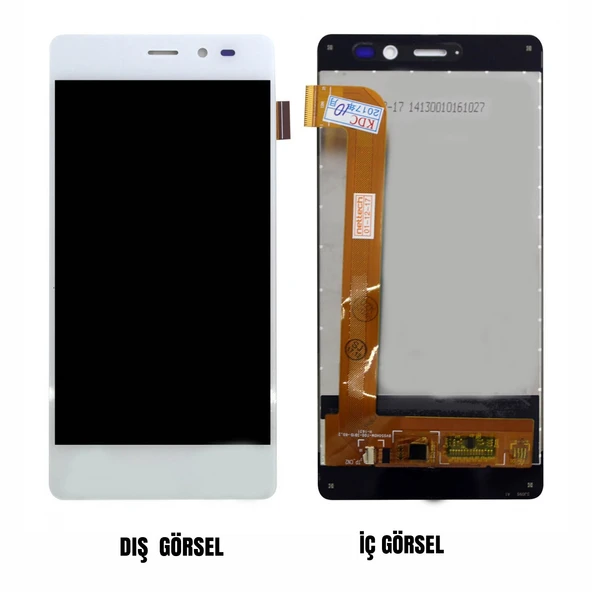 Teknonet Casper Via E1C Uyumlu Org Lcd+Dokunmatik VR-2771 ürün görseli 1