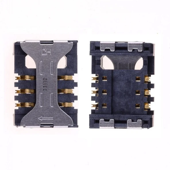 Teknonet Samsung Galaxy A700 A7 2015 Uyumlu Sim Kart Yuvası NT-10138 ürün görseli 1