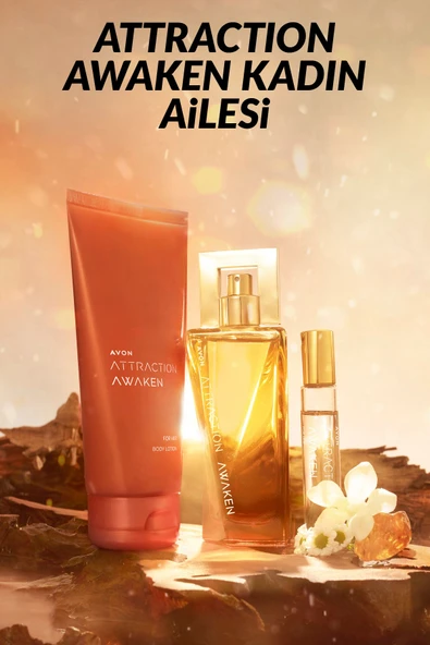 Attraction Awaken Kadın Parfüm Edp 50 Ml. - Resim 4