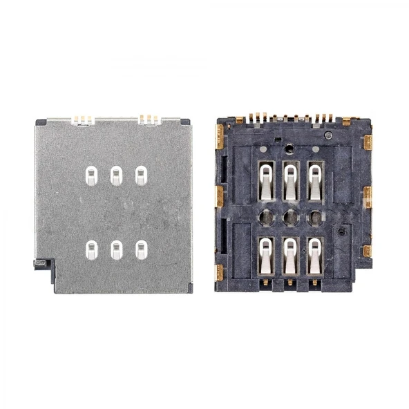 Teknonet Apple iPhone XS Max Uyumlu Sim Kart Yuvası NT-29922 ürün görseli 1