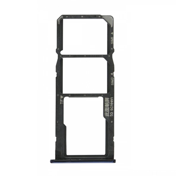 Teknonet Huawei Y6 2019 Uyumlu Hafıza Kart + Sim Metali VR-16665 ürün görseli 1