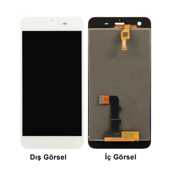 Teknonet Vestel Venüs V3 5570 Uyumlu Org Lcd+Dokunmatik VR-2692 ürün görseli 1