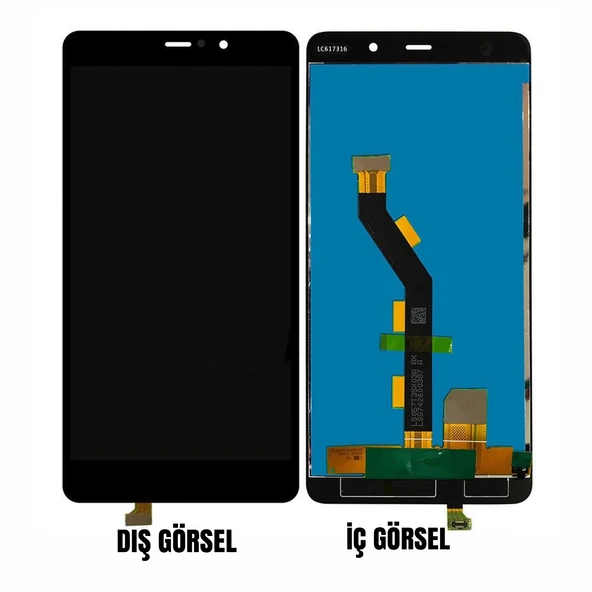 Teknonet Xiaomi Mi 5S Plus Uyumlu Org Lcd+Dokunmatik VR-4638 ürün görseli 1