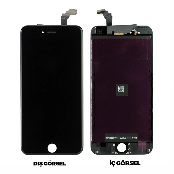 Teknonet Apple iPhone 6 Plus Uyumlu AAA Kalite Lcd+Dokunmatik+Çıtalı VR-18793 ürün görseli 1