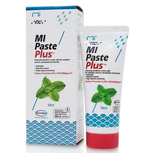 GC MI Paste Plus Paste Mint 40gr ürün görseli 1