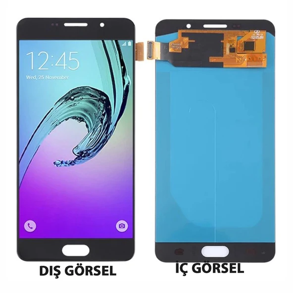 Teknonet Samsung Galaxy A710 A7 2016 Uyumlu Oled Lcd+Dokunmatik VR-2502 ürün görseli 1