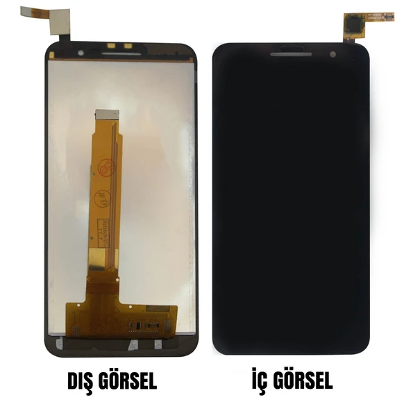 Teknonet Vodafone Smart 6 Prime Uyumlu Org Lcd+Dokunmatik VR-4790 ürün görseli 1