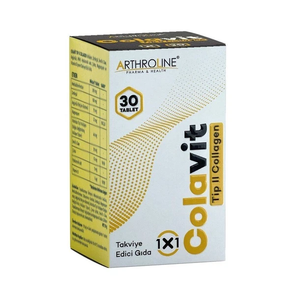 Colavit 30 Tablet ürün görseli 1