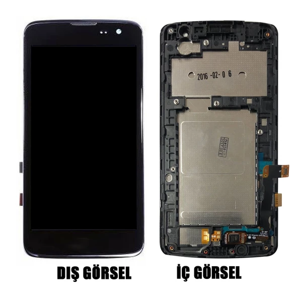 Teknonet LG K7 K330 Uyumlu Org Lcd+Dokunmatik+Çıtalı VR-4613 ürün görseli 1
