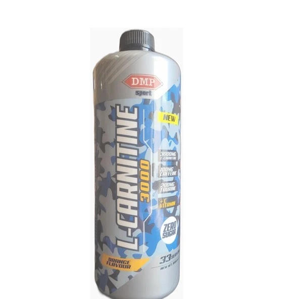 DMP Sports L Carnitine 3000 1000ml ürün görseli 1