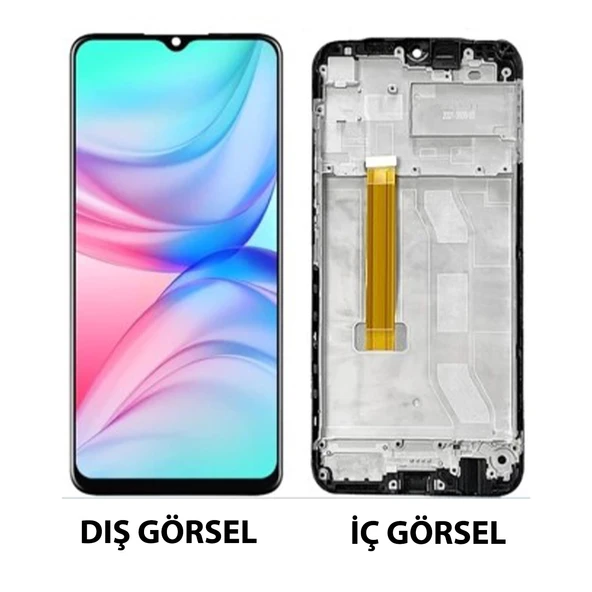 Teknonet Oppo A15 Uyumlu Org Lcd+Dokunmatik+Çıtalı NT-92539 ürün görseli 1