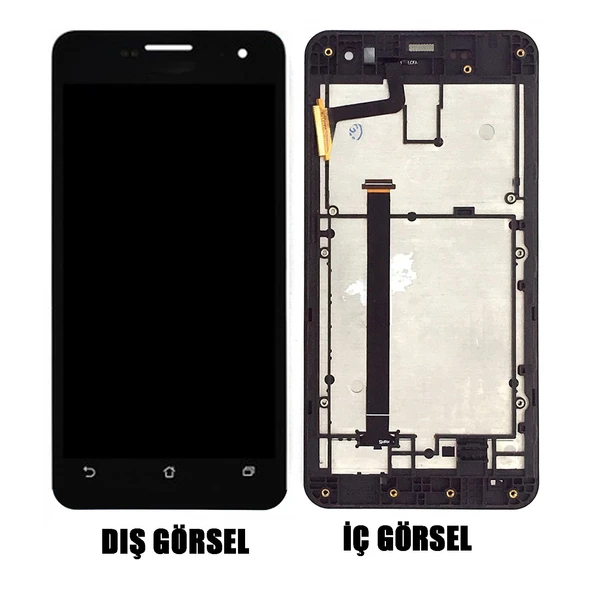 Teknonet Asus Zenfone 5 A501Cg Uyumlu Org Lcd+Dokunmatik+Çıtalı VR-4722 ürün görseli 1