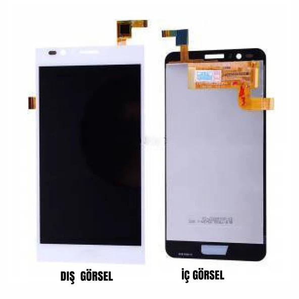 Teknonet Vestel Venüs 5.0X Uyumlu Org Lcd+Dokunmatik VR-2708 ürün görseli 1