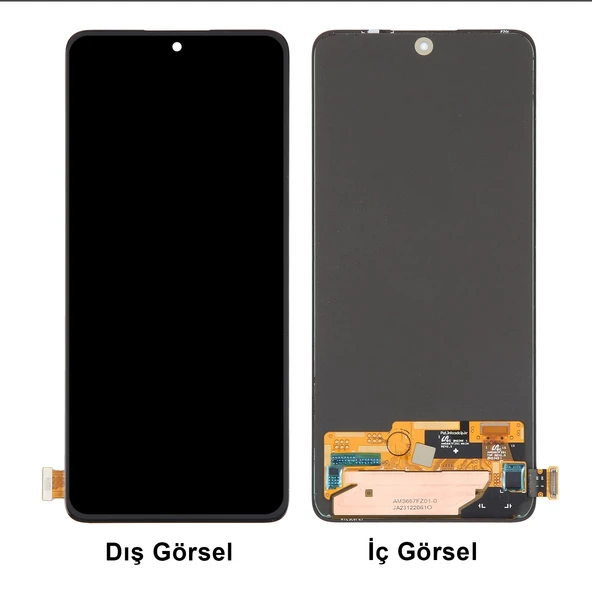 Teknonet Xiaomi Redmi Note 13 4G Uyumlu Oled Lcd+Dokunmatik NT-111610 ürün görseli 1