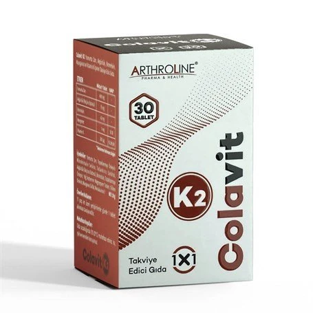 Colavit K2 30 Tablet ürün görseli 1