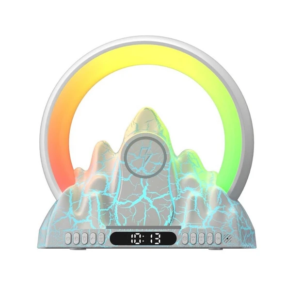 Nettech NL20 Mountain Led 25W Kablosuz Wireless Şarj NT-105846 ürün görseli 1