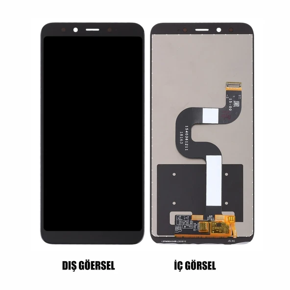 Teknonet Xiaomi Mi A2 Uyumlu Org Lcd+Dokunmatik VR-12108 ürün görseli 1