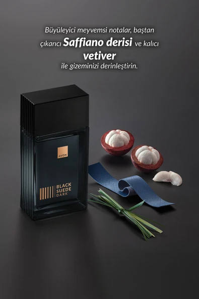 Black Suede Dark EDT 100ml - Resim 2