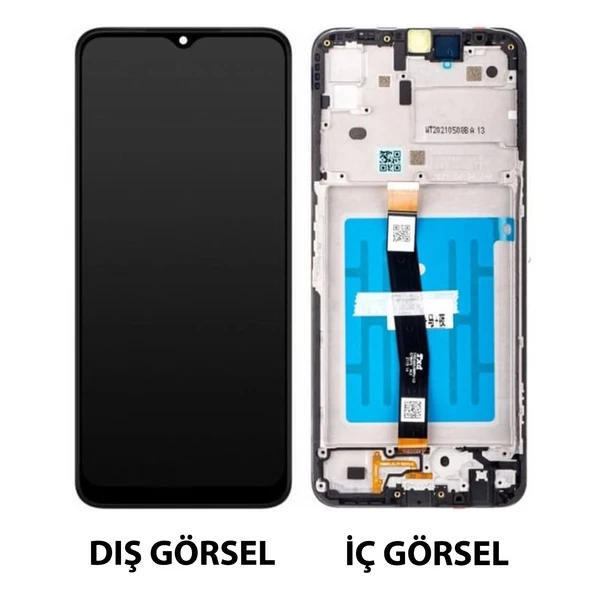Teknonet Samsung Galaxy A22 5G Uyumlu Hk Lcd+Dokunmatik+Çıtalı NT-108164 ürün görseli 1