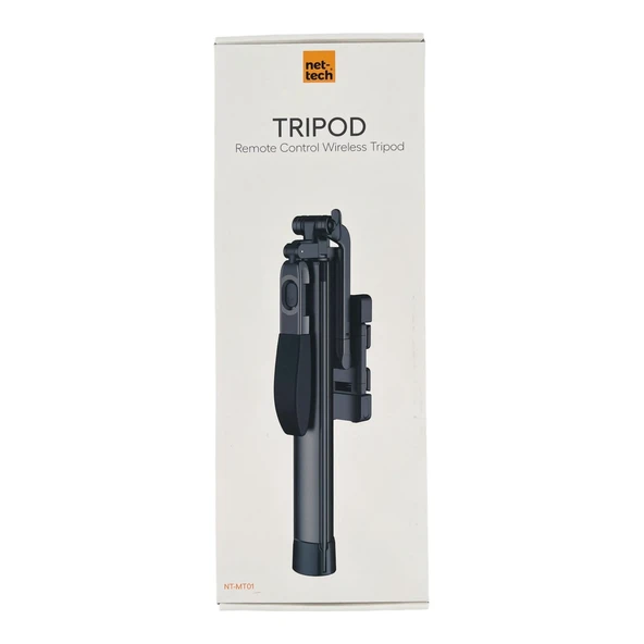 Nettech NT-MT01 Telefon Multi-Function Tripod Stand NT-106750 - Resim 2