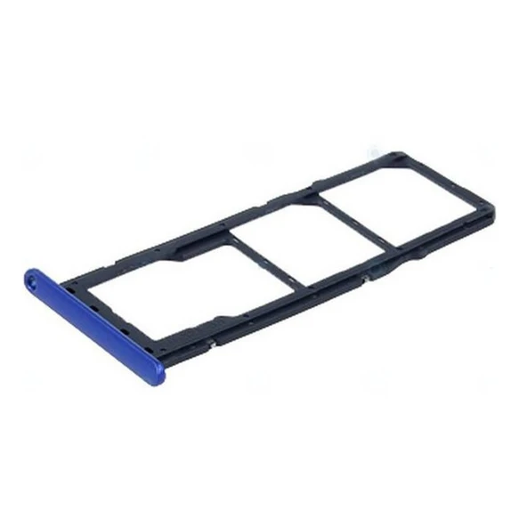 Teknonet Huawei Honor 8X Uyumlu Hafıza Kart + Sim Metali NT-102463 ürün görseli 1