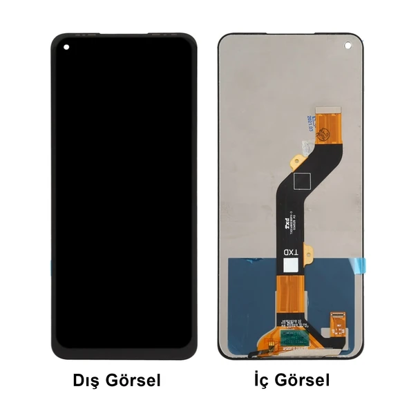 Teknonet Tecno Camon 16 Uyumlu Org Lcd+Dokunmatik NT-96087 ürün görseli 1