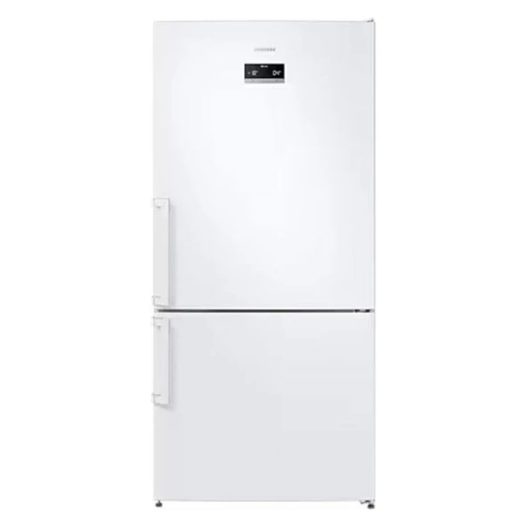 Samsung RB58DS75EWW/TR 580 Lt Alttan Donduruculu No-Frost Buzdolabı, İkili Soğutma ürün görseli 1