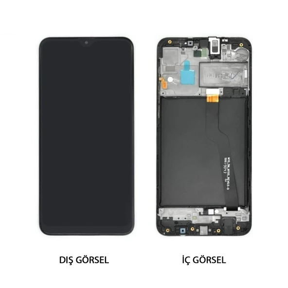 Teknonet Samsung Galaxy A10 Uyumlu Hk Lcd+Dokunmatik+Çıtalı NT-108521 ürün görseli 1