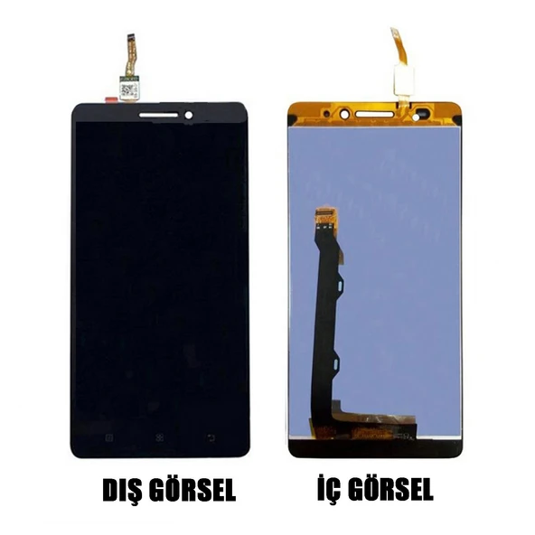 Teknonet Lenovo A7000 Uyumlu Org Lcd+Dokunmatik VR-4699 ürün görseli 1