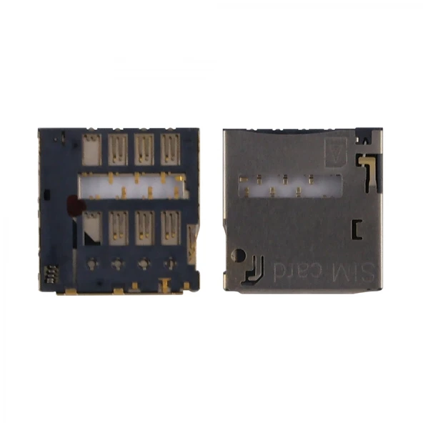 Teknonet Asus Zenfone 6 A600Cg Uyumlu Sim Kart Yuvası NT-10931 ürün görseli 1