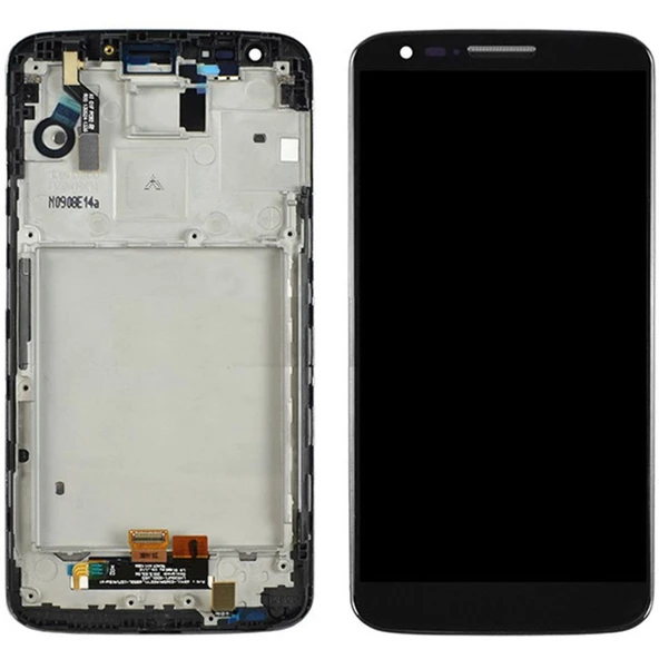 Teknonet LG G2 Uyumlu Org Lcd+Dokunmatik+Çıtalı VR-2661 ürün görseli 1
