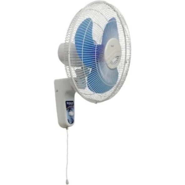 Vals Wf 16 Std 55 Watt 16'' Pervane Duvar Tipi (Asılan) Vantilatör Beyaz ürün görseli 1