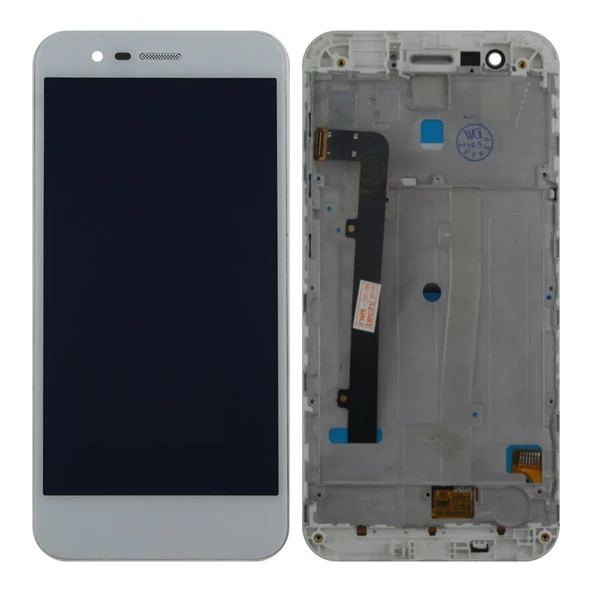 Teknonet Vodafone Smart 7 Uyumlu Org Lcd+Dokunmatik+Çıtalı VR-3024 ürün görseli 1