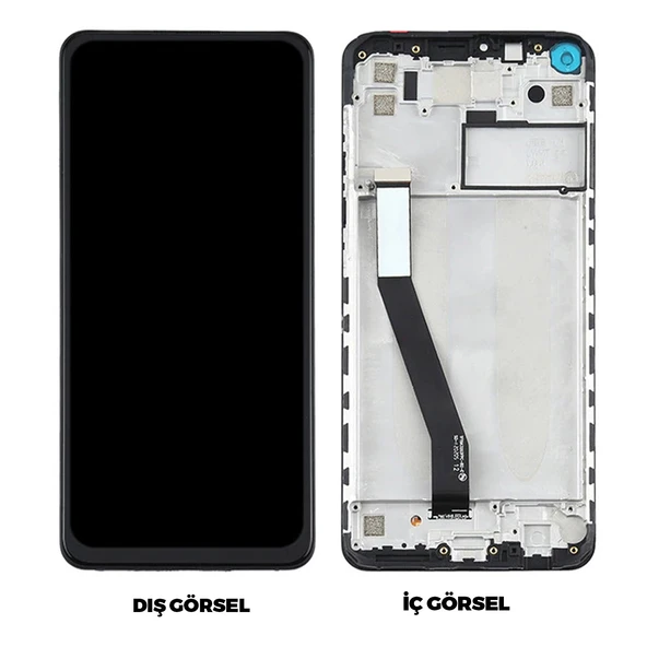 Teknonet Xiaomi Redmi Note 9 Uyumlu Org Lcd+Dokunmatik+Çıtalı NT-92258 ürün görseli 1