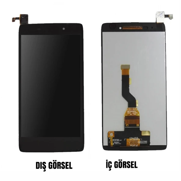 Teknonet Alcatel Idol 3 (4.7) Uyumlu Org Lcd+Dokunmatik VR-4671 ürün görseli 1