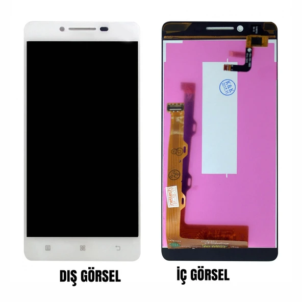Teknonet Lenovo A6000 Uyumlu Org Lcd+Dokunmatik VR-4646 ürün görseli 1