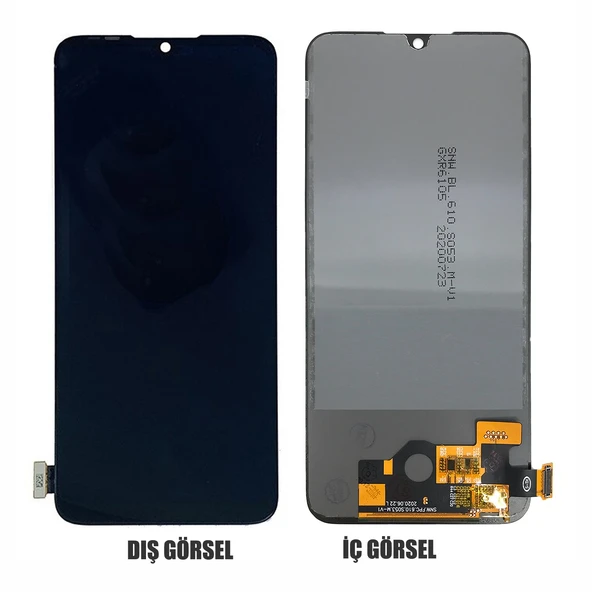 Teknonet Xiaomi Mi A3 Uyumlu Oled Lcd+Dokunmatik NT-84106 ürün görseli 1