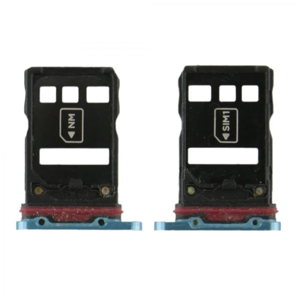 Teknonet Huawei P30 Pro Uyumlu Sim Metali VR-19643 - Resim 2