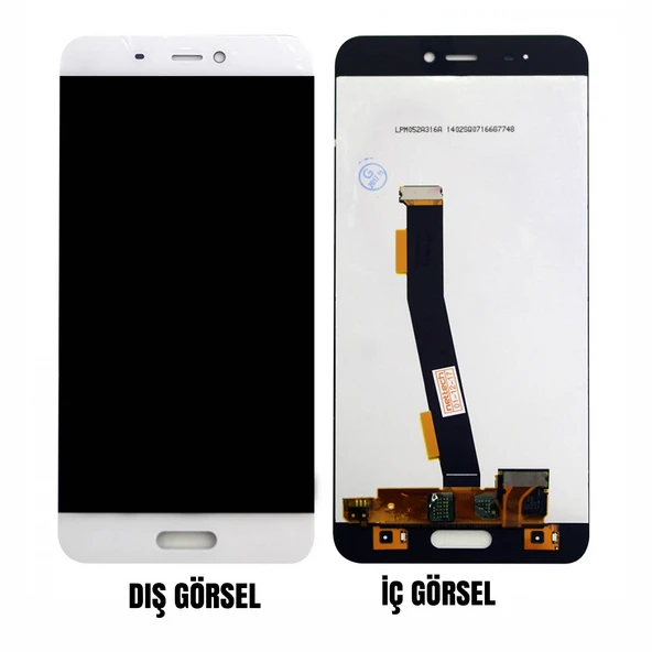 Teknonet Xiaomi Mi 5 Uyumlu Org Lcd+Dokunmatik VR-4615 ürün görseli 1
