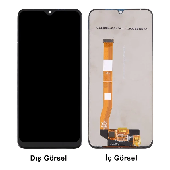 Teknonet Realme C2 Uyumlu Org Lcd+Dokunmatik NT-78866 ürün görseli 1