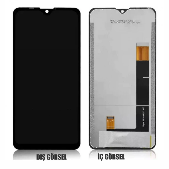 Teknonet Reeder P13 Blue Max Lite Uyumlu Org Lcd+Dokunmatik NT-96082 ürün görseli 1