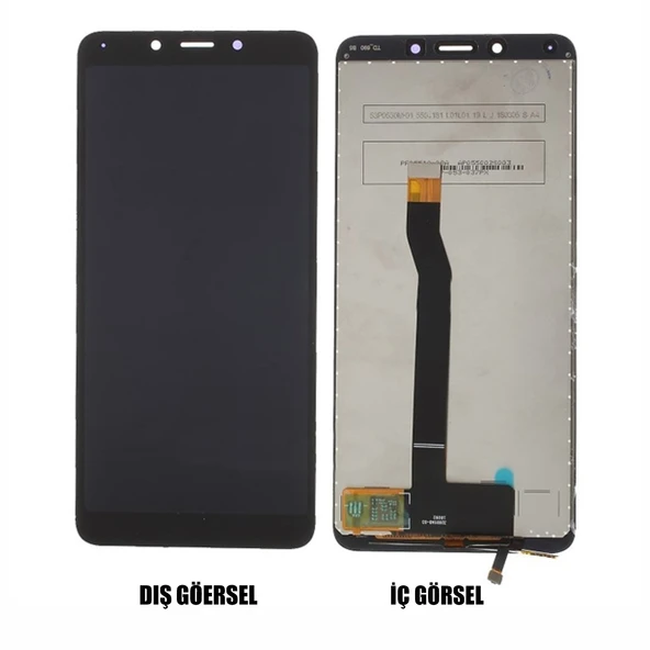 Teknonet Xiaomi Redmi 6A Uyumlu Org Lcd+Dokunmatik VR-12115 ürün görseli 1