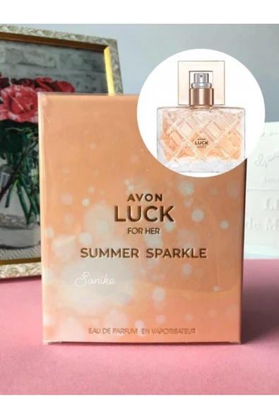 LUCK SUMMER SPARKLE 50 ML EDP KADIN PARFÜMÜ - Resim 2